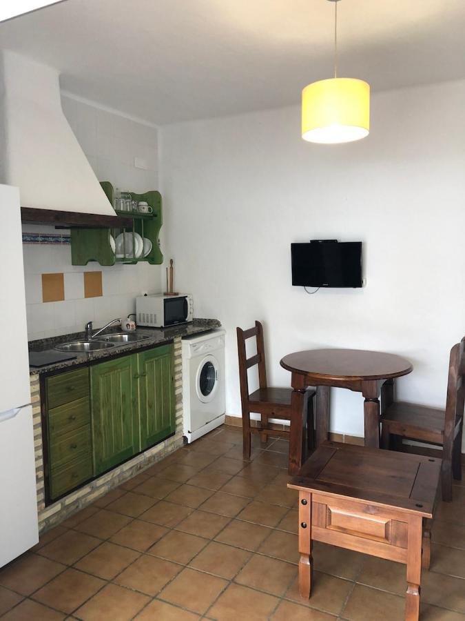 Apartamentos Cala Isabel Zahora Buitenkant foto