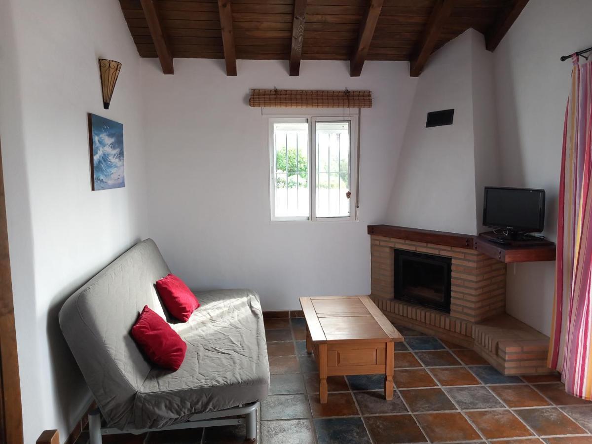 Apartamentos Cala Isabel Zahora Buitenkant foto